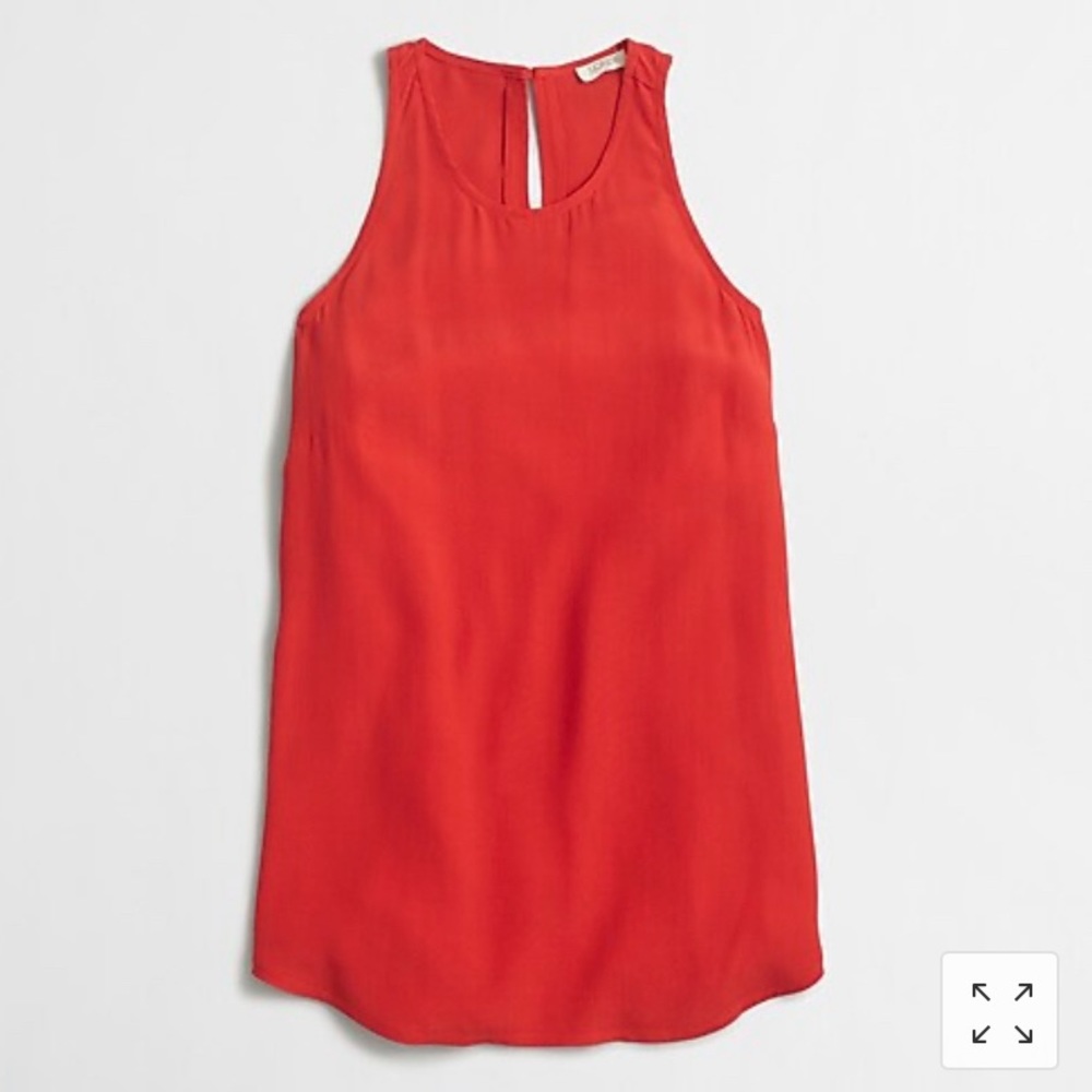J. Crew Racer Tank